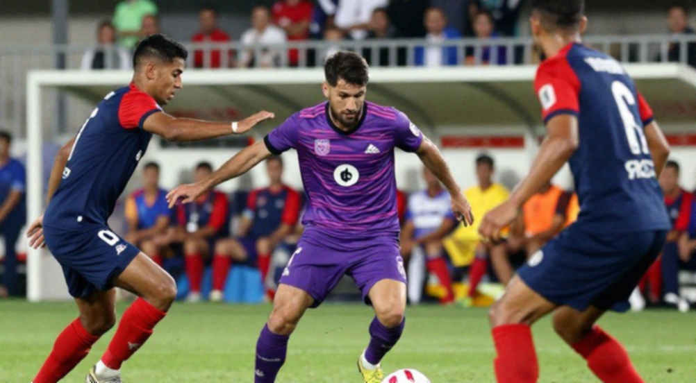Hanoi FC 1-4 SLNA: Phút thứ 35 và cái hệ thống bị đánh rơi ở Hàng Đẫy