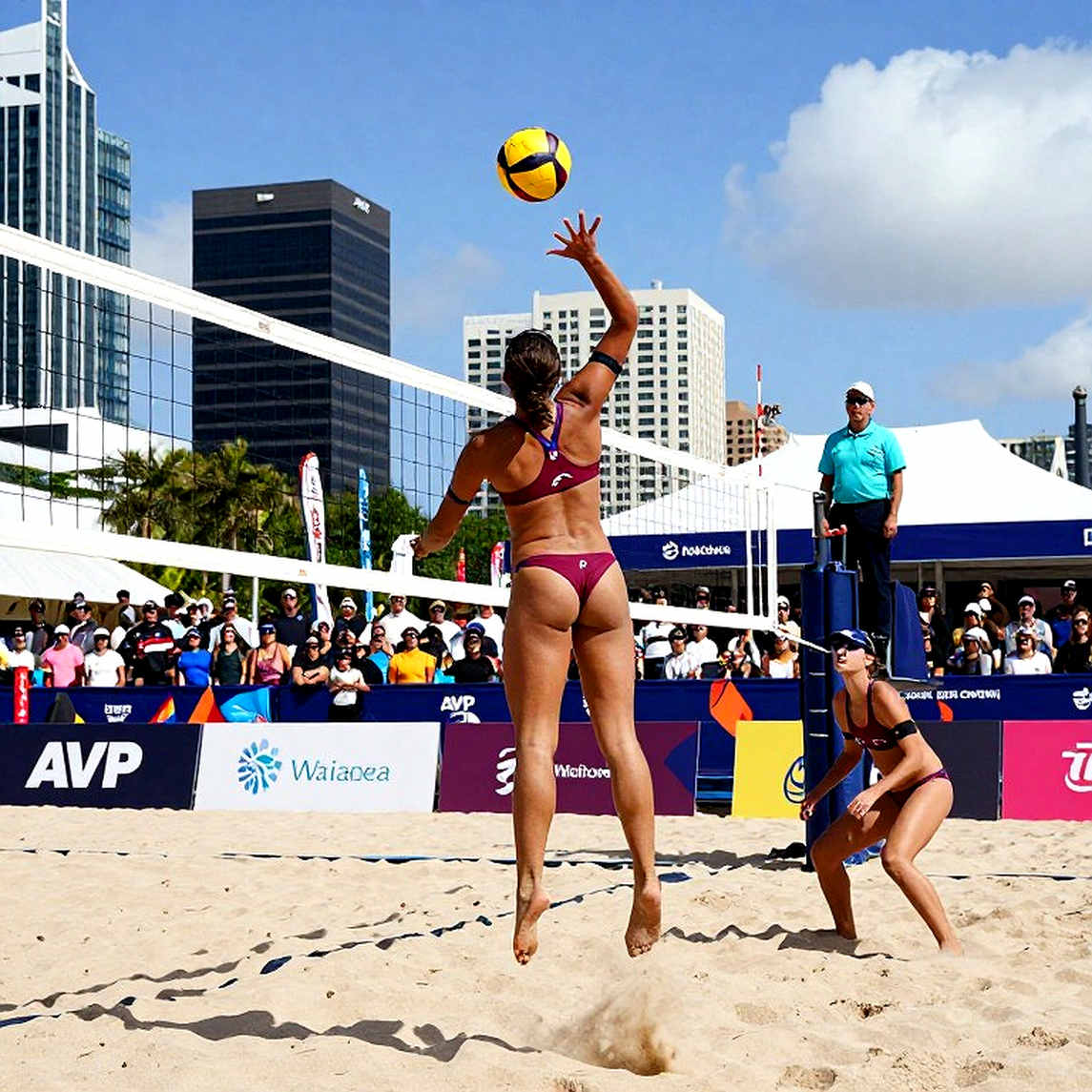 AVP League 2026: Khối chắn bị bẻ gãy và bài học từ mẫu số nhỏ ở chung kết bãi biển