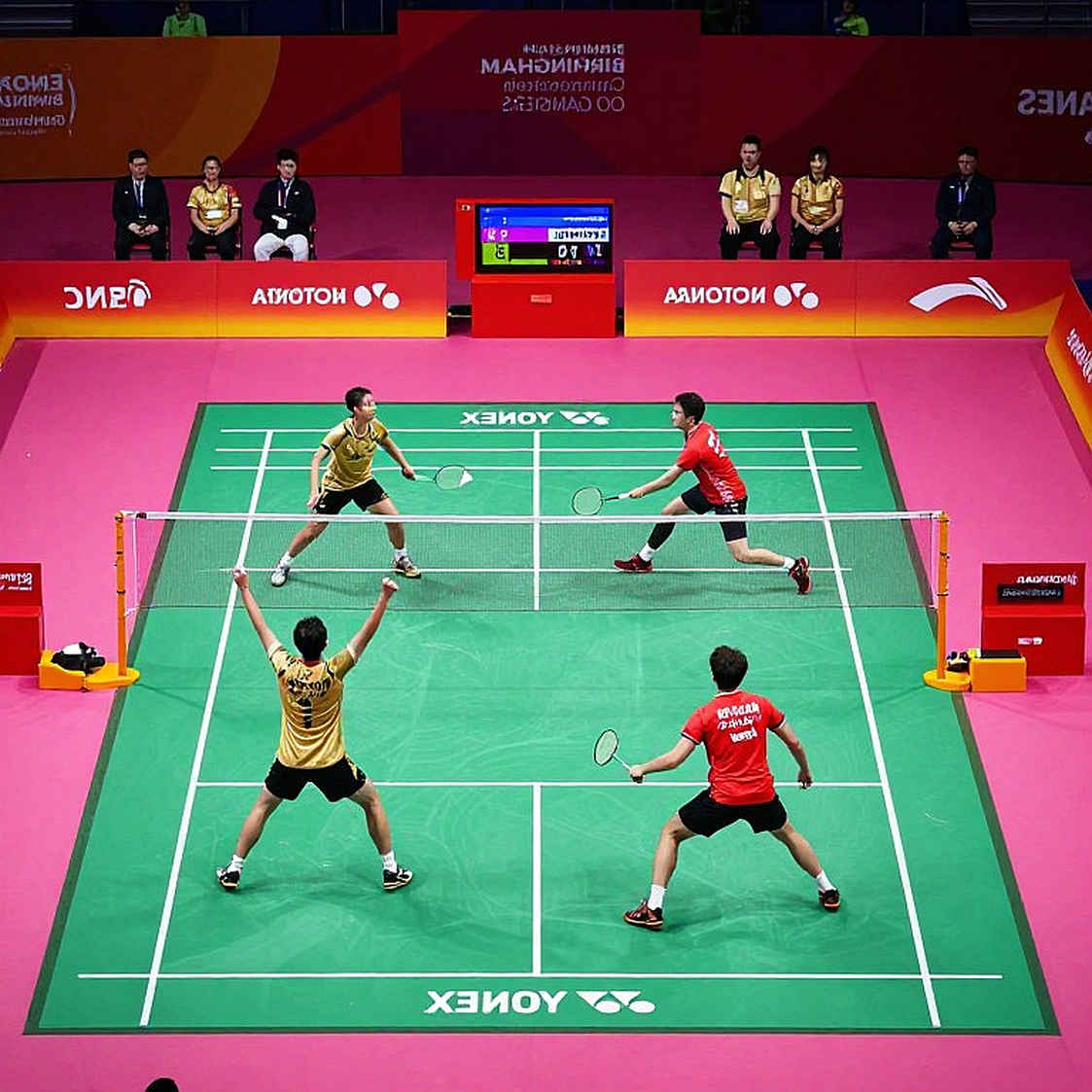 Satwik và Chirag tạo lịch sử, thắng trận chung kết nam đôi China Masters
