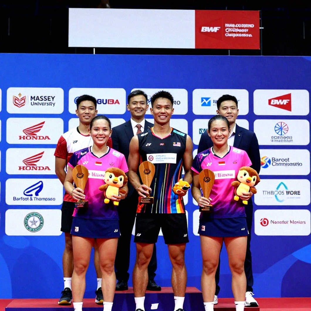 Đội tuyển cầu lông Trung Quốc và mục tiêu hai HCV Asiad 2026: Những tín hiệu đáng lo ngại từ chấn thương và thay đổi ban huấn luyện
