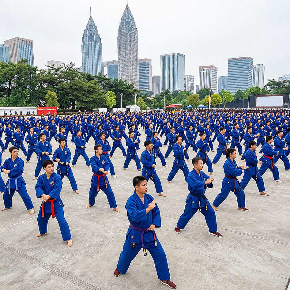 Vietnam Team Kata Defends Asian Games 20 Gold: Reading the 5-0 Medal Against Iran