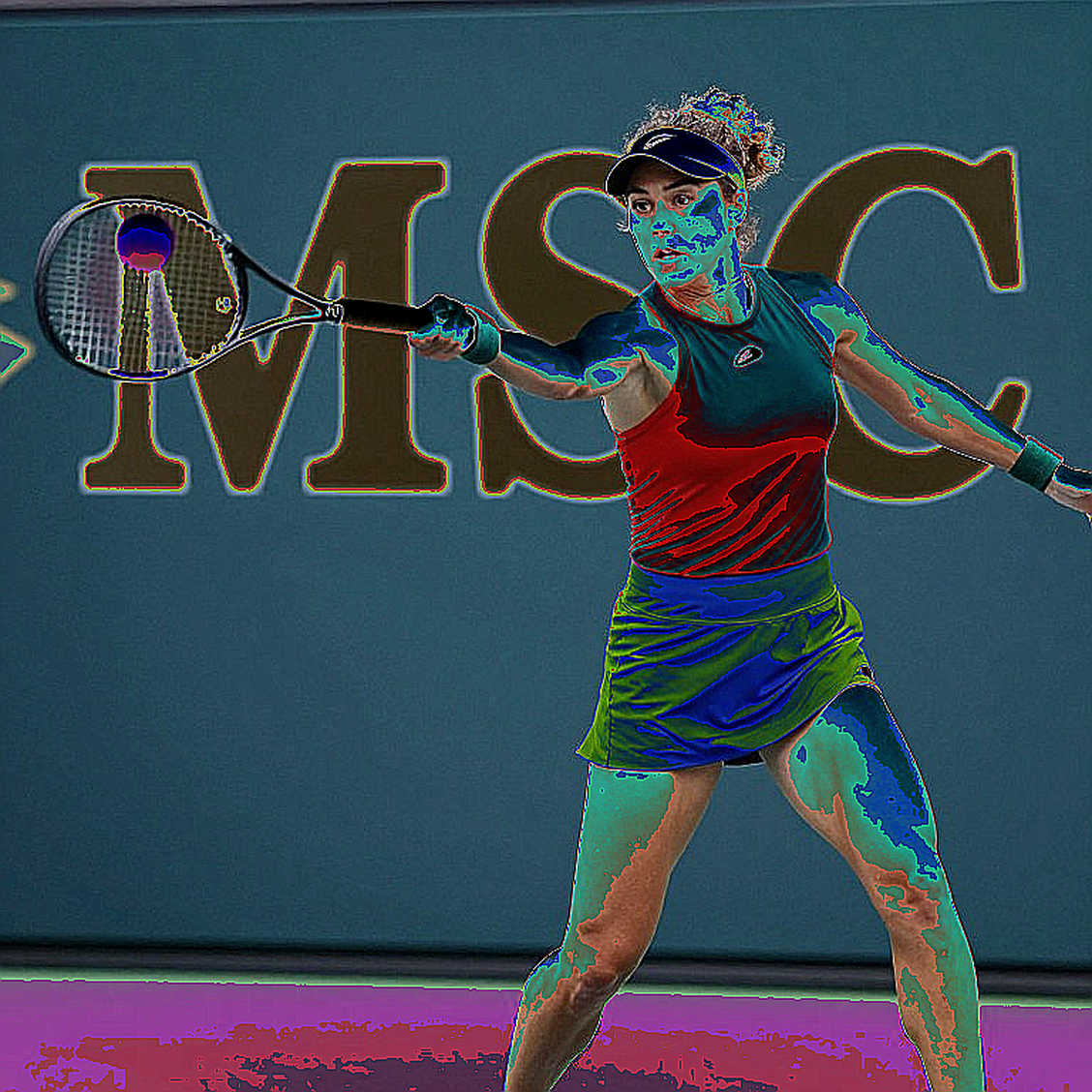 Từ 'sai lầm lớn' mùa thu 2026 đến tấm vé Indian Wells: bài toán lịch thi đấu của Mirra Andreeva