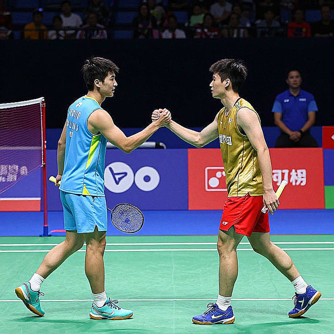 China Masters 2026: Khi Satwik-Chirag đếm lại từng bước chạy, còn Srikanth đếm ngược sự nghiệp