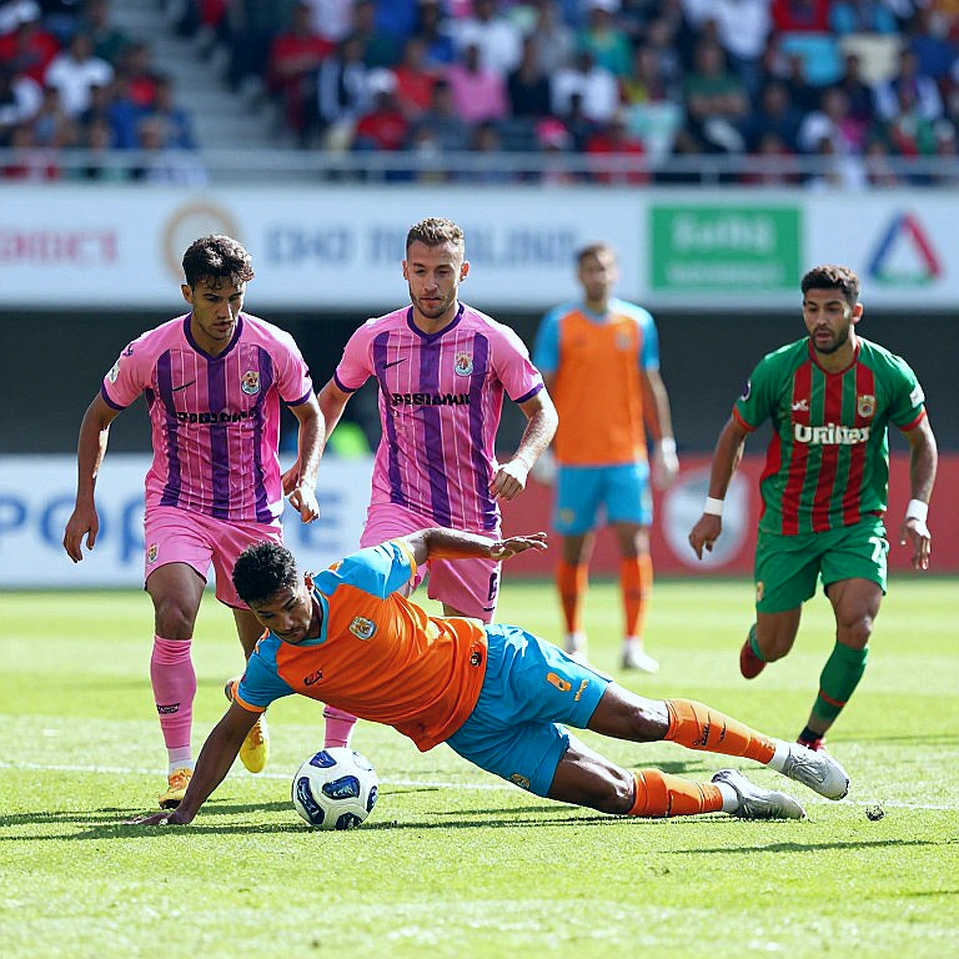 Long An 0-0 Thép Cần Thơ: Khi đường cáp đèn bị cắt và hàng công Long An tự khóa cửa