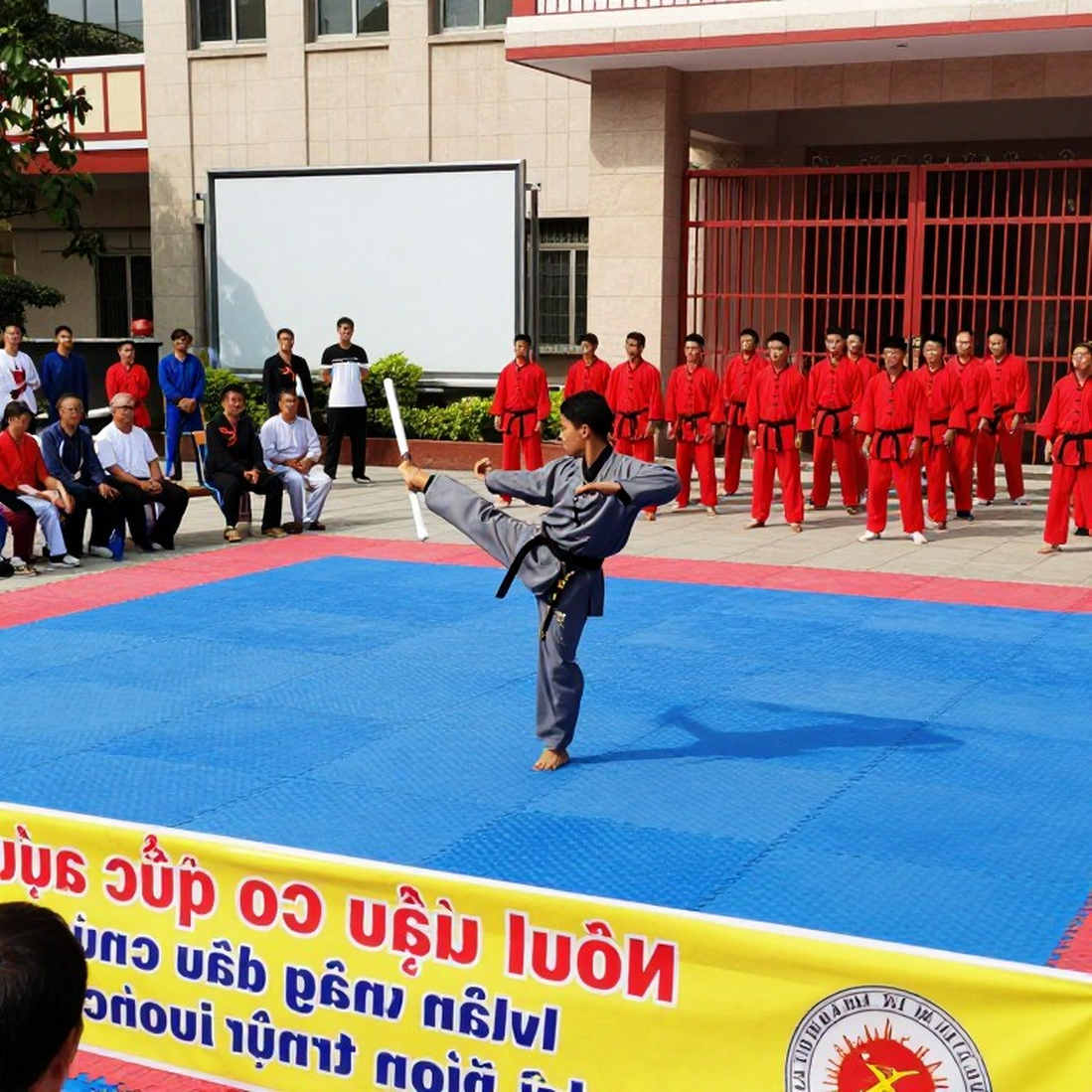 Asiad 2026: Châu Ngọc Tuyết Sang và cửa huy chương mở ra từ sàn taekwondo ảo