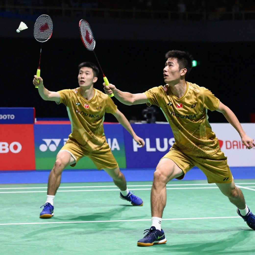 Alwi Farhan tập cùng Momota trước Asian Games 2026: Một buổi học không có bảng điểm