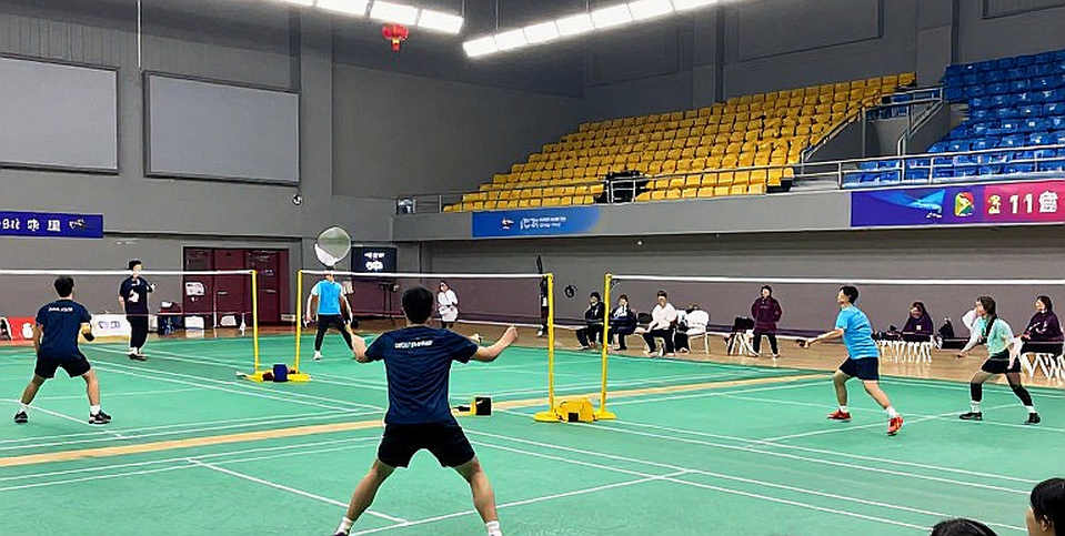 Cầu lông Asiad 20: Nguyễn Thùy Linh thắng một ván trước Chen Yu Fei, Nguyễn Hải Đăng dừng bước trước Kunlavut Vitidsarn