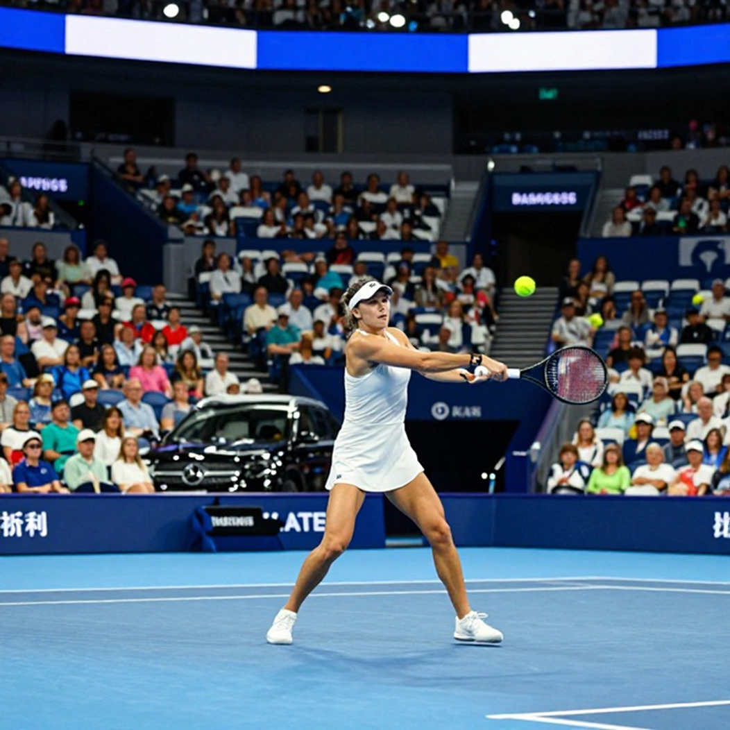 Rybakina thua ngay trận mở màn Bắc Kinh: Ngai số 1 WTA và khoảng trống giữa thứ hạng với phong độ