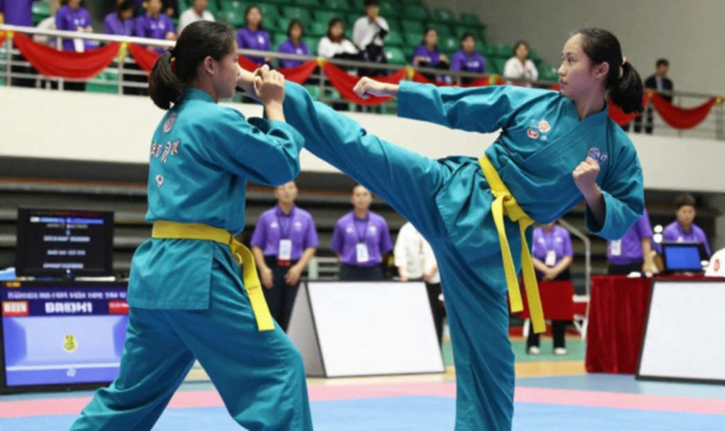 HCV ASIAD 2026 của kata đồng đội nữ Việt Nam: Điều gì ẩn sau hai tỷ số 5-0 và một trận chung kết không có biên độ