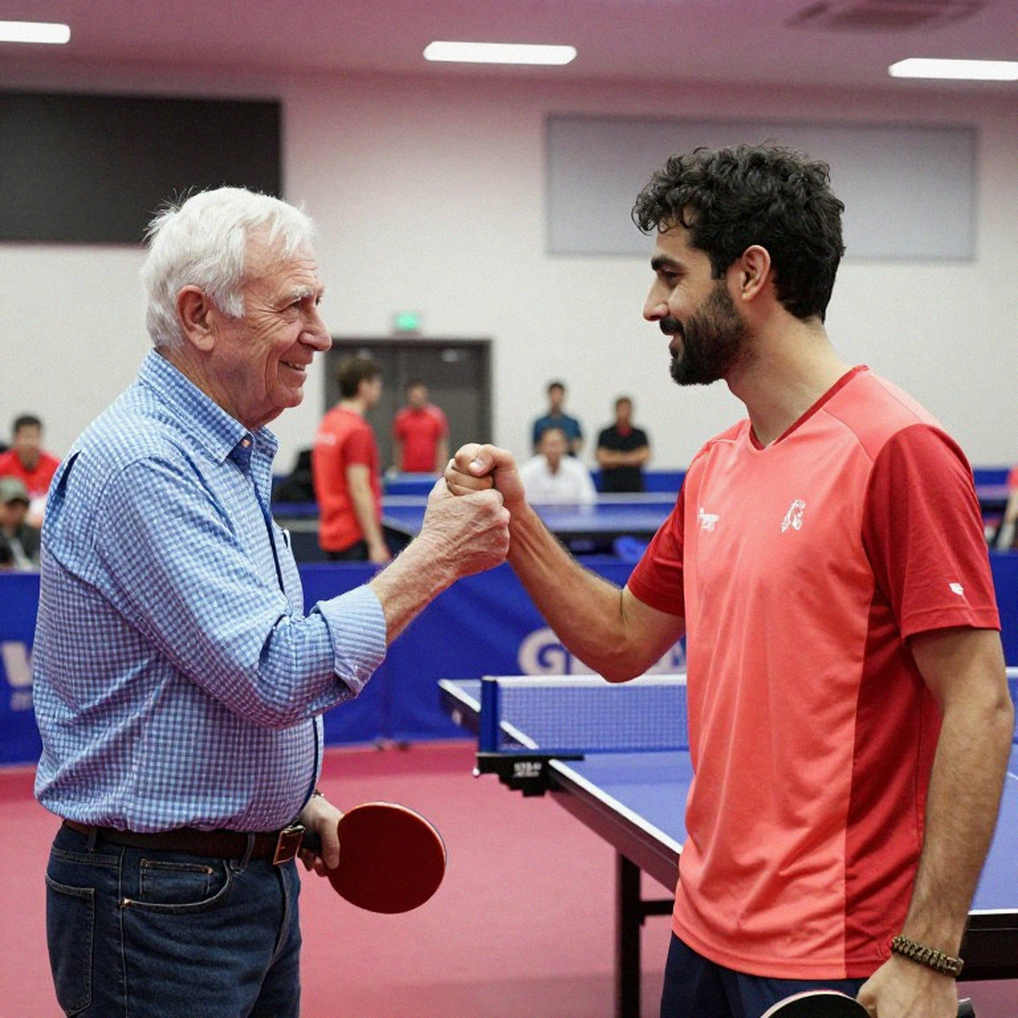 Table Tennis in the WTT Era: They Measure the Shot, I Measure the Space Table Tennis in the WTT Era: They Measure the Shot, I Measure the Space