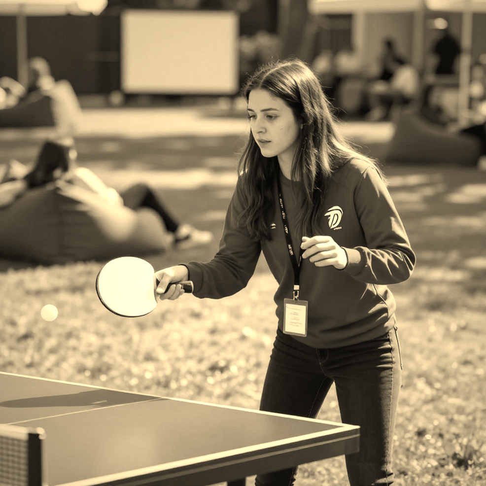 Table Tennis in the WTT Era: They Measure the Shot, I Measure the Space Table Tennis in the WTT Era: They Measure the Shot, I Measure the Space