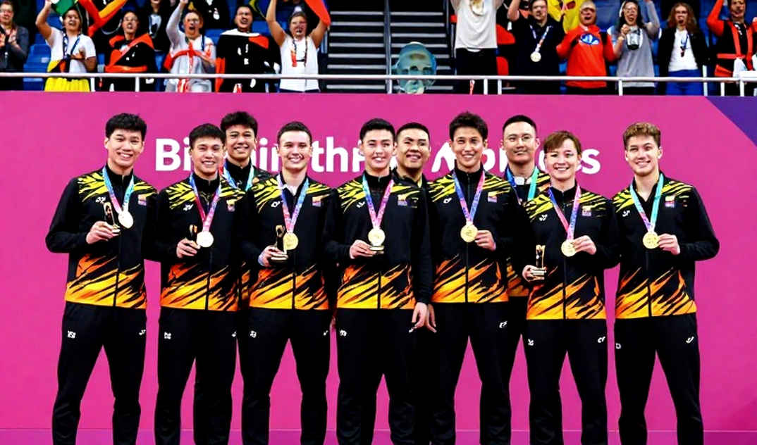 Asian Games 2026 Badminton: India Men Sweep Japan 3-0, Women Fall 1-3 — The Data Reveals the Real Divide Asian Games 2026 Badminton: India Men Sweep Japan 3-0, Women Fall 1-3 — The Data Reveals the Real Divide