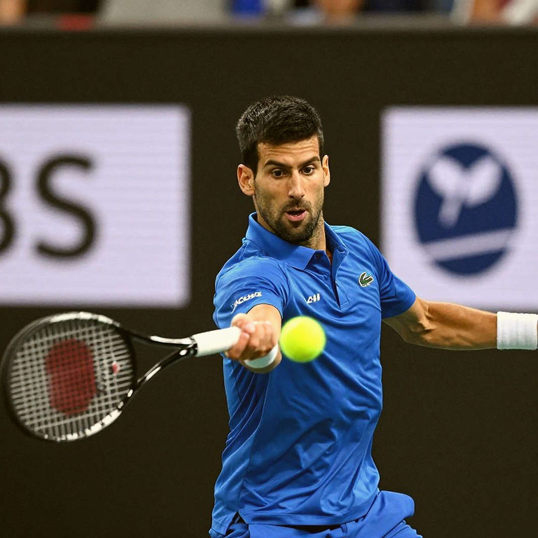Bu Yunchaokete gặp Novak Djokovic ở Bắc Kinh: sân nhà, thể lực và khoảng cách hạng